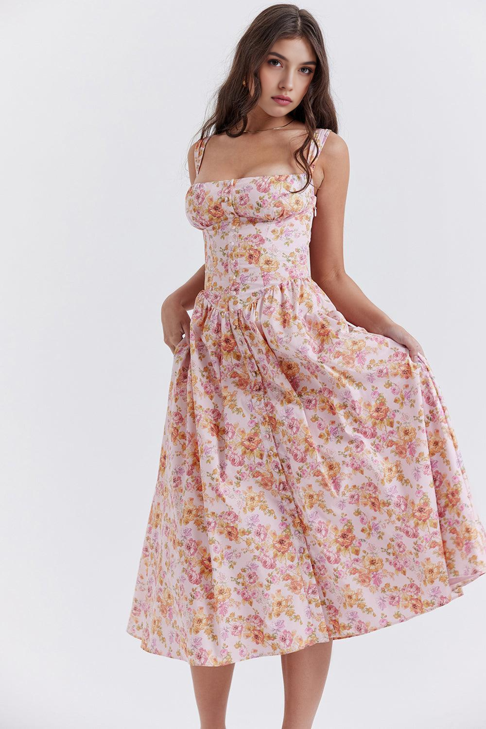 Mila | Vestido Bustier Lauren