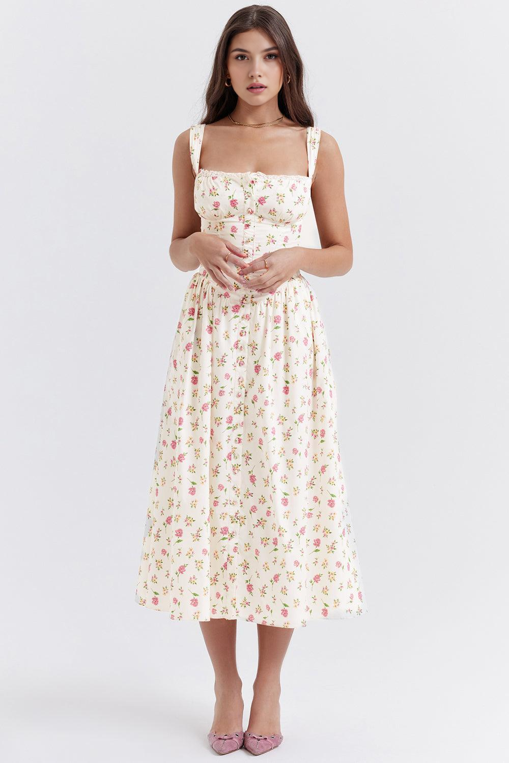 Mila | Vestido Bustier Lauren