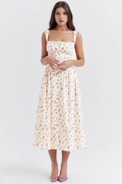 Mila | Vestido Bustier Lauren