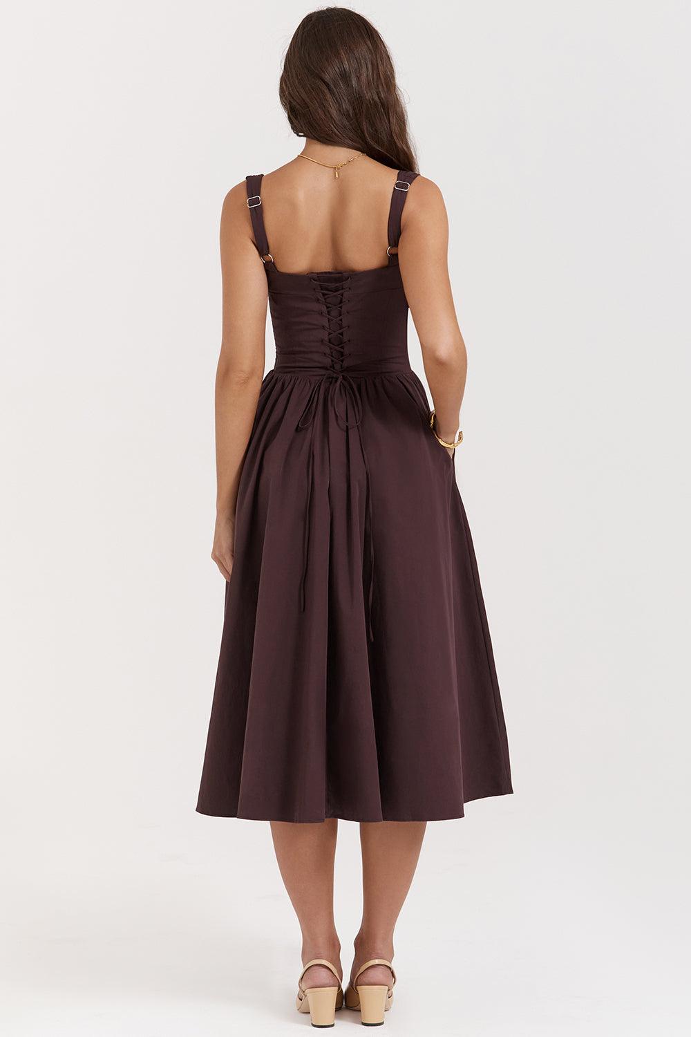 Mila | Vestido Bustier Lauren