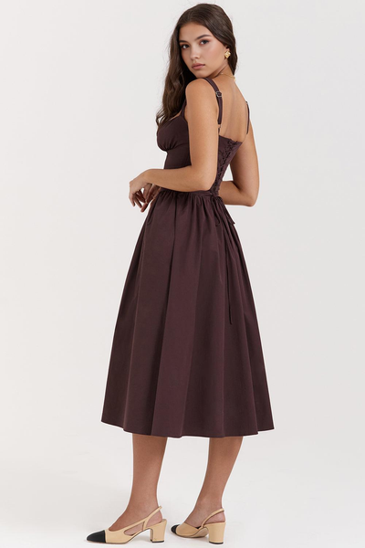 Mila | Vestido Bustier Lauren