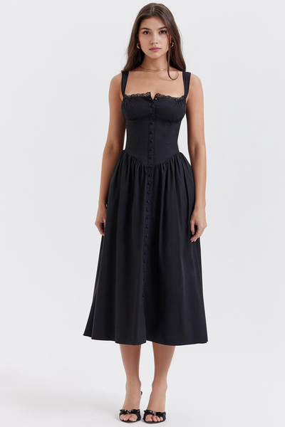 Mila | Vestido Bustier Lauren