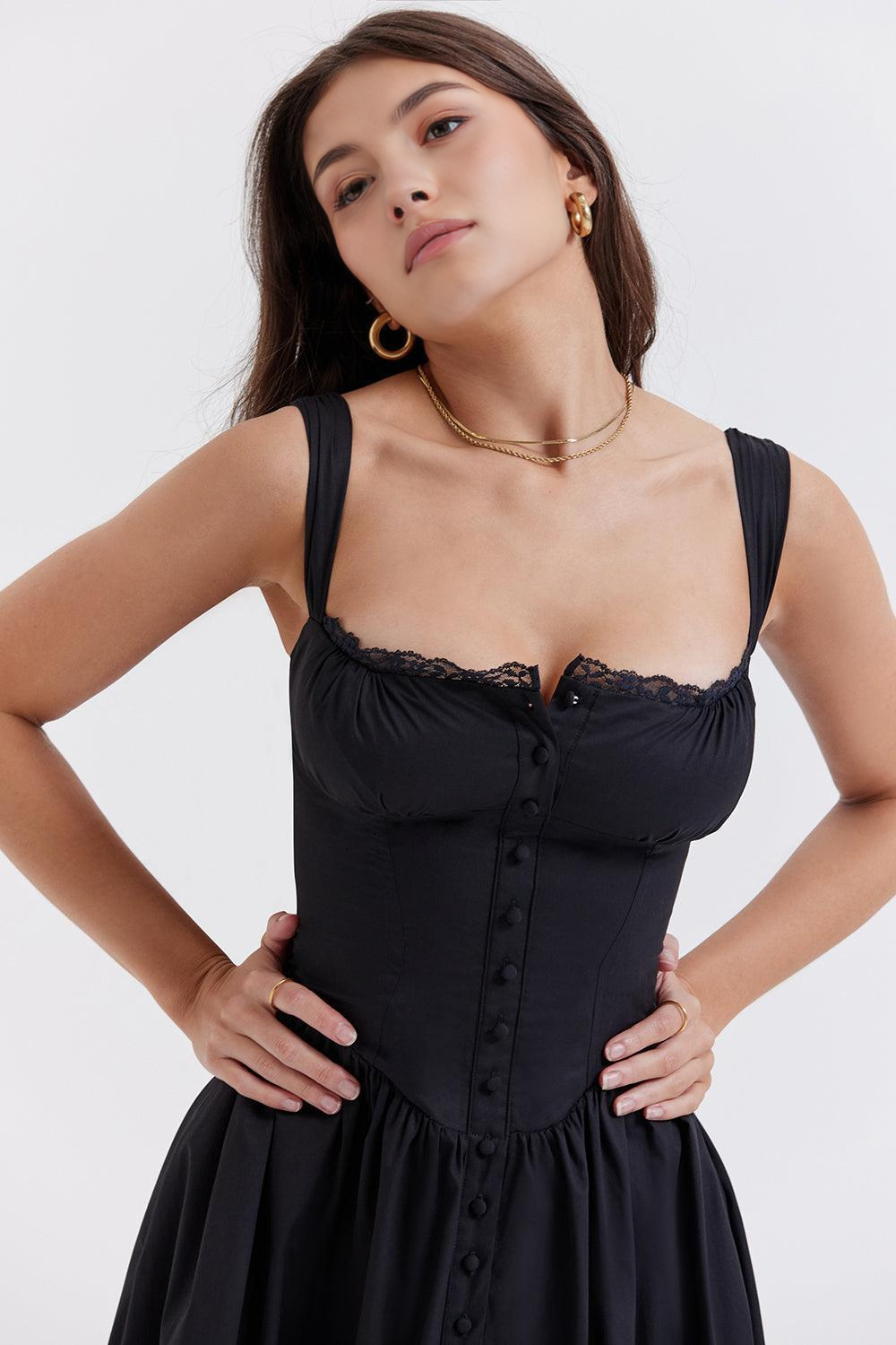 Mila | Vestido Bustier Lauren