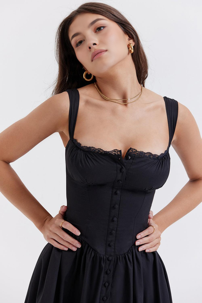 Mila | Vestido Bustier Lauren