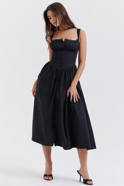 Mila | Vestido Bustier Lauren