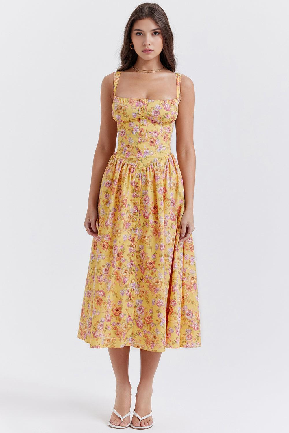 Mila | Vestido Bustier Lauren