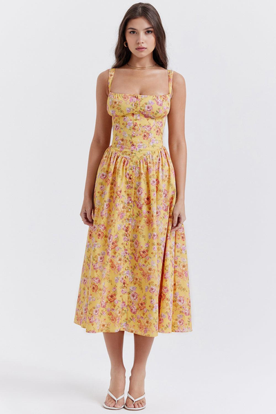 Mila | Vestido Bustier Lauren