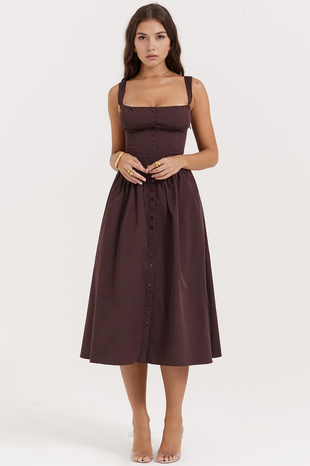 Mila | Vestido Bustier Lauren