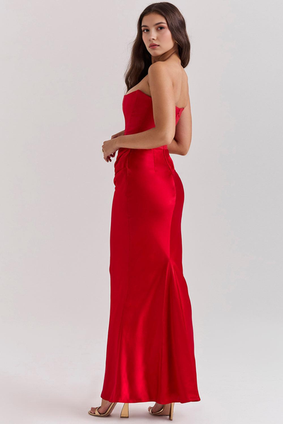 Julia | Vestido Largo Moldeador Lily