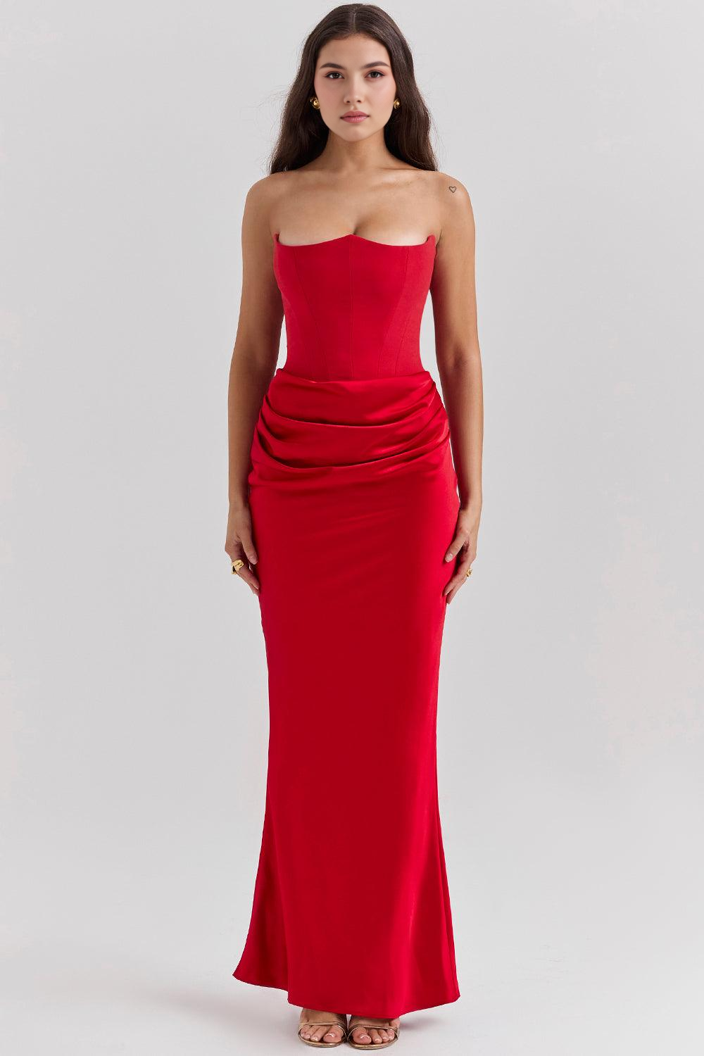 Julia | Vestido Largo Moldeador Lily