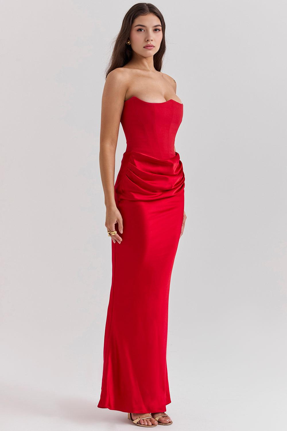Julia | Vestido Largo Moldeador Lily