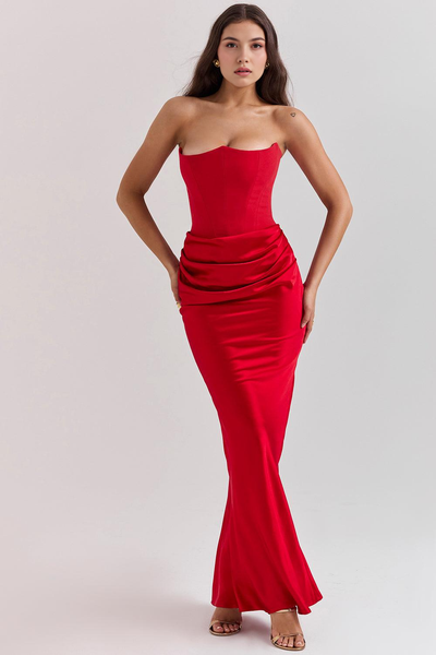 Julia | Vestido Largo Moldeador Lily