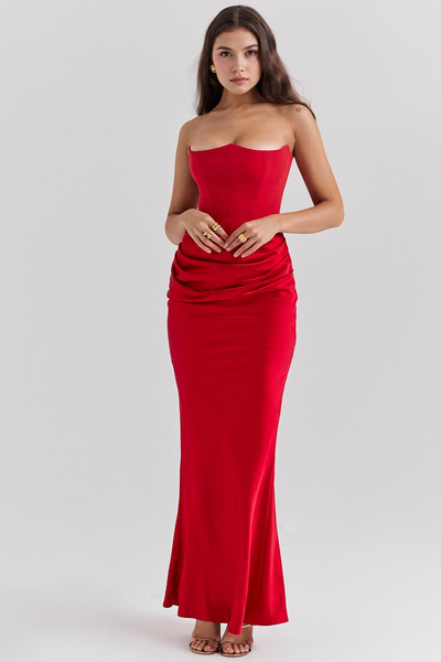 Julia | Vestido Largo Moldeador Lily