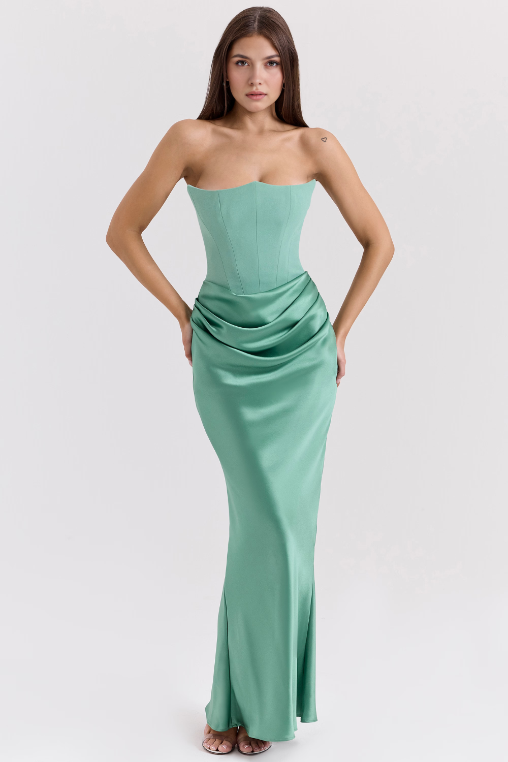 Julia | Vestido Largo Moldeador Lily