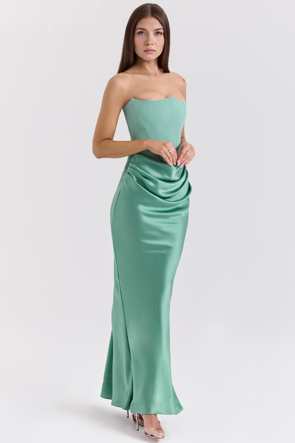 Julia | Vestido Largo Moldeador Lily