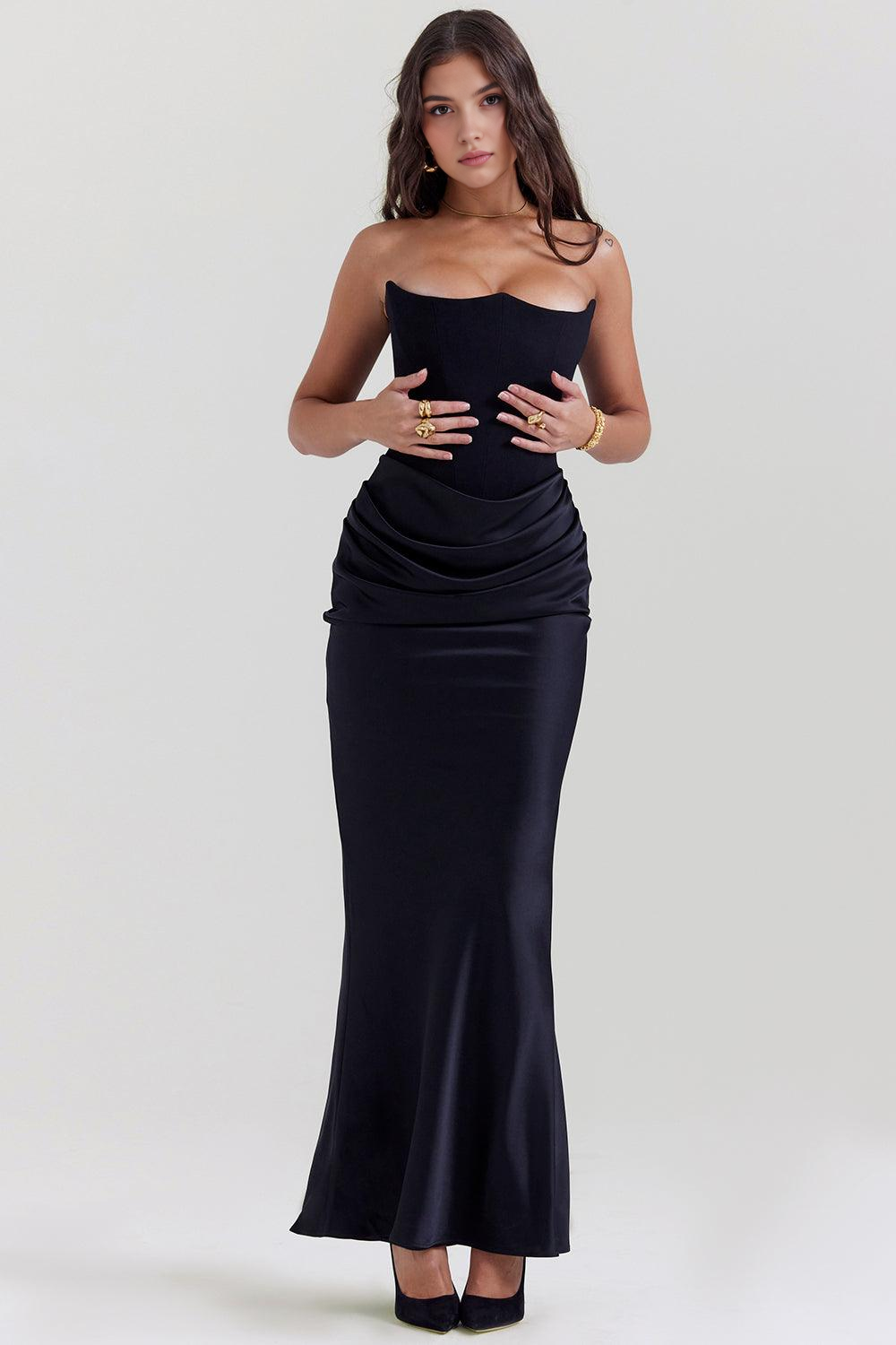 Julia | Vestido Largo Moldeador Lily