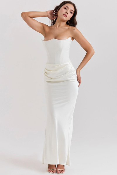 Julia | Vestido Largo Moldeador Lily