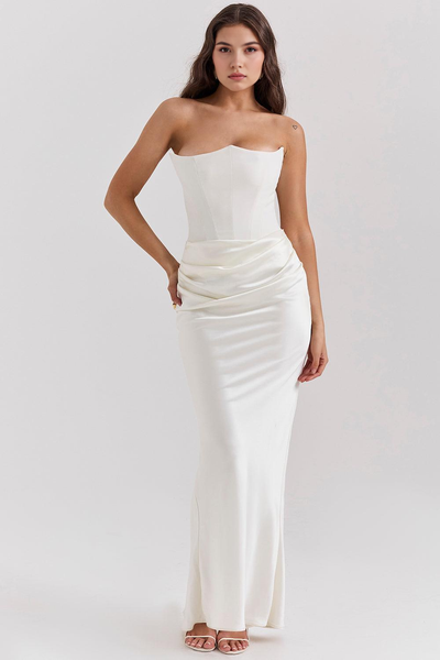 Julia | Vestido Largo Moldeador Lily