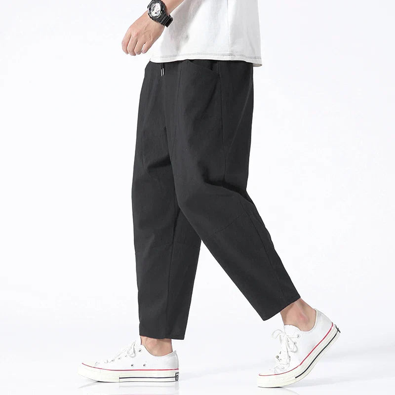 Mohammed | Pantalones Cortos De Lino
