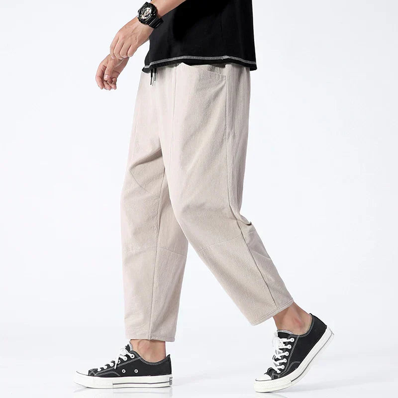 Mohammed | Pantalones Cortos De Lino