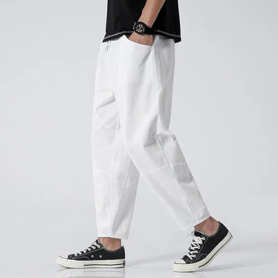 Mohammed | Pantalones Cortos De Lino
