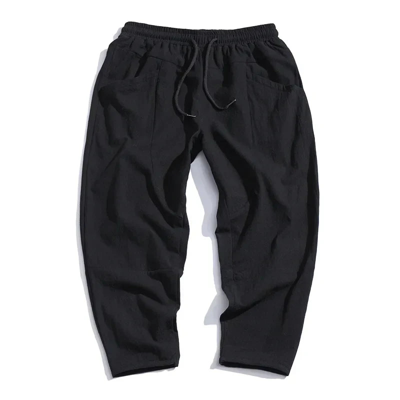 Mohammed | Pantalones Cortos De Lino