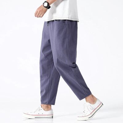 Mohammed | Pantalones Cortos De Lino
