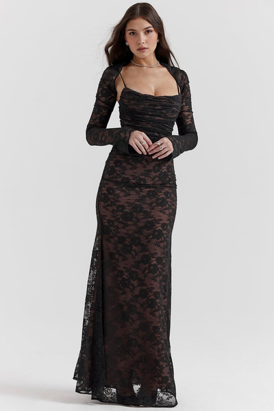 Oihana | Vestido Largo Briana Bustier