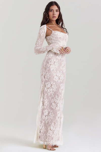 Oihana | Vestido Largo Briana Bustier