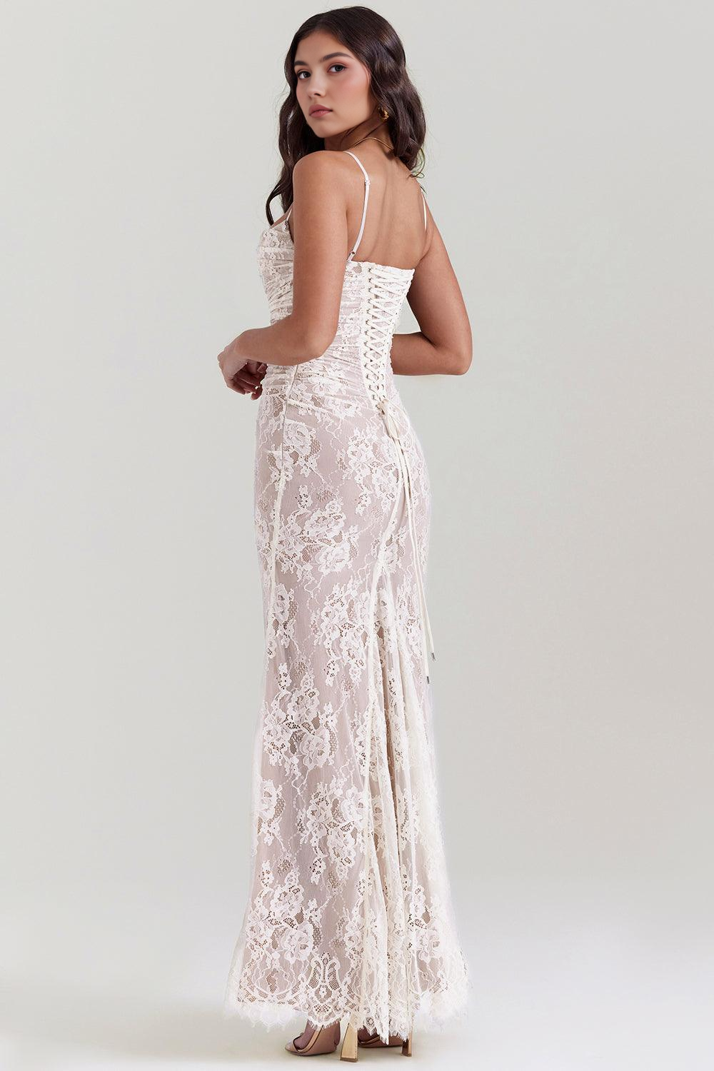 Oihana | Vestido Largo Briana Bustier