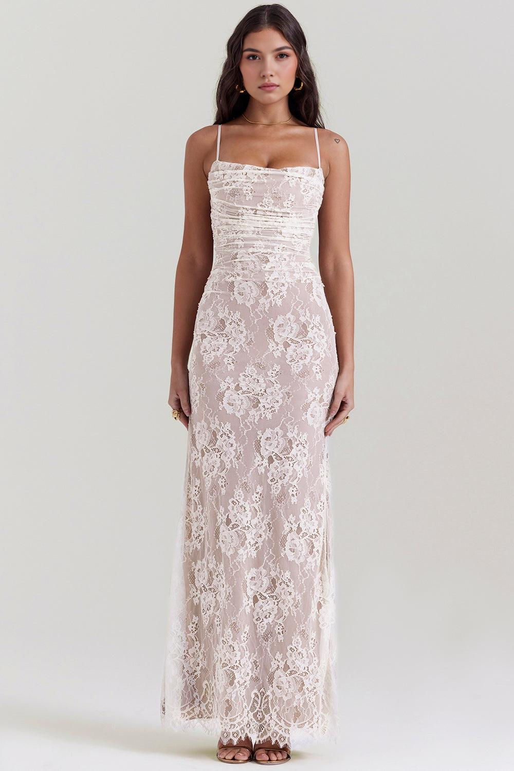 Oihana | Vestido Largo Briana Bustier