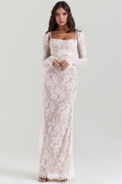 Oihana | Vestido Largo Briana Bustier