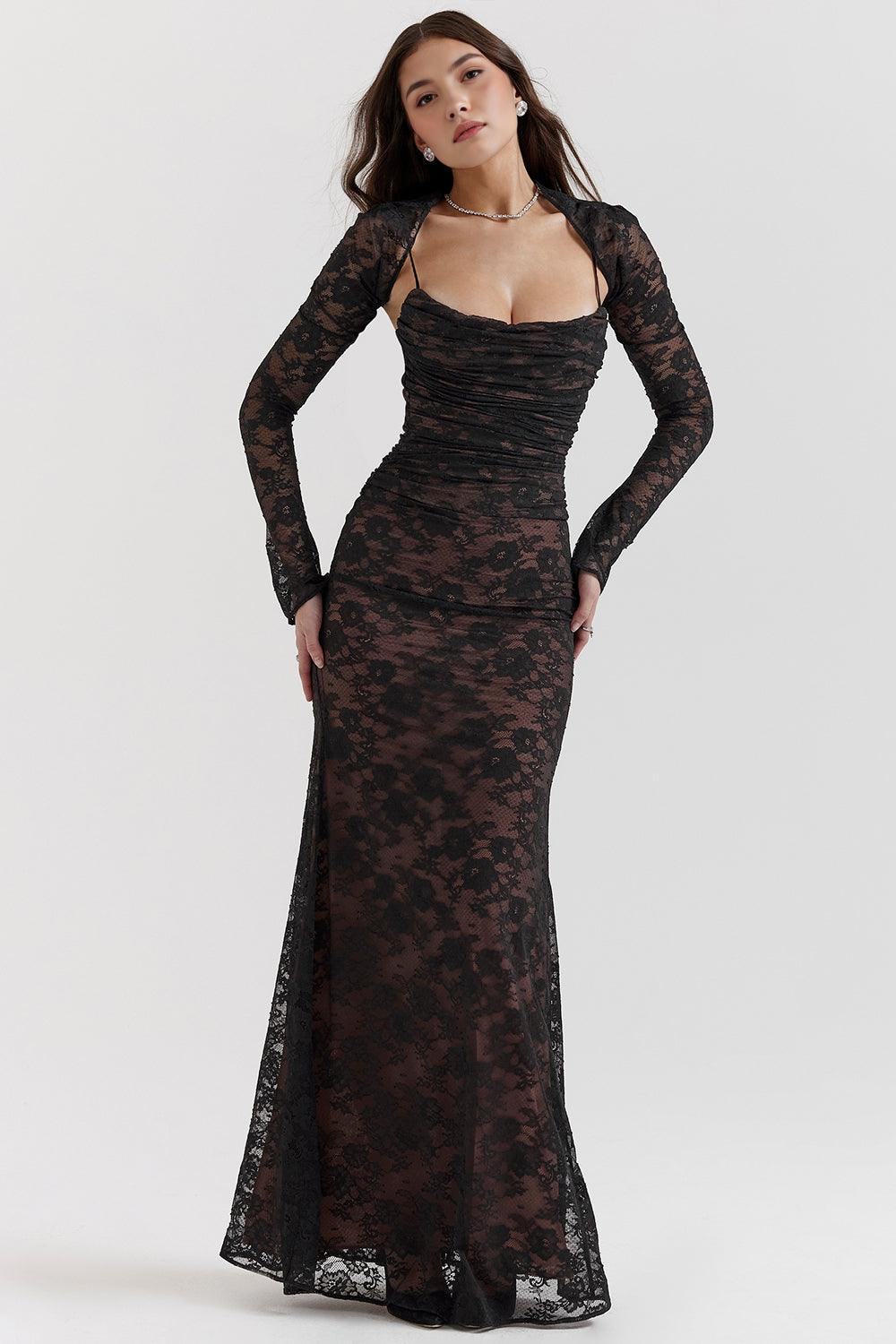 Oihana | Vestido Largo Briana Bustier