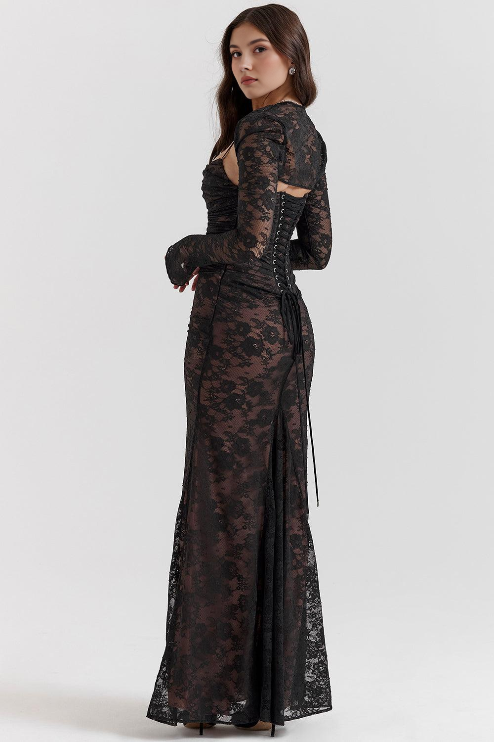 Oihana | Vestido Largo Briana Bustier