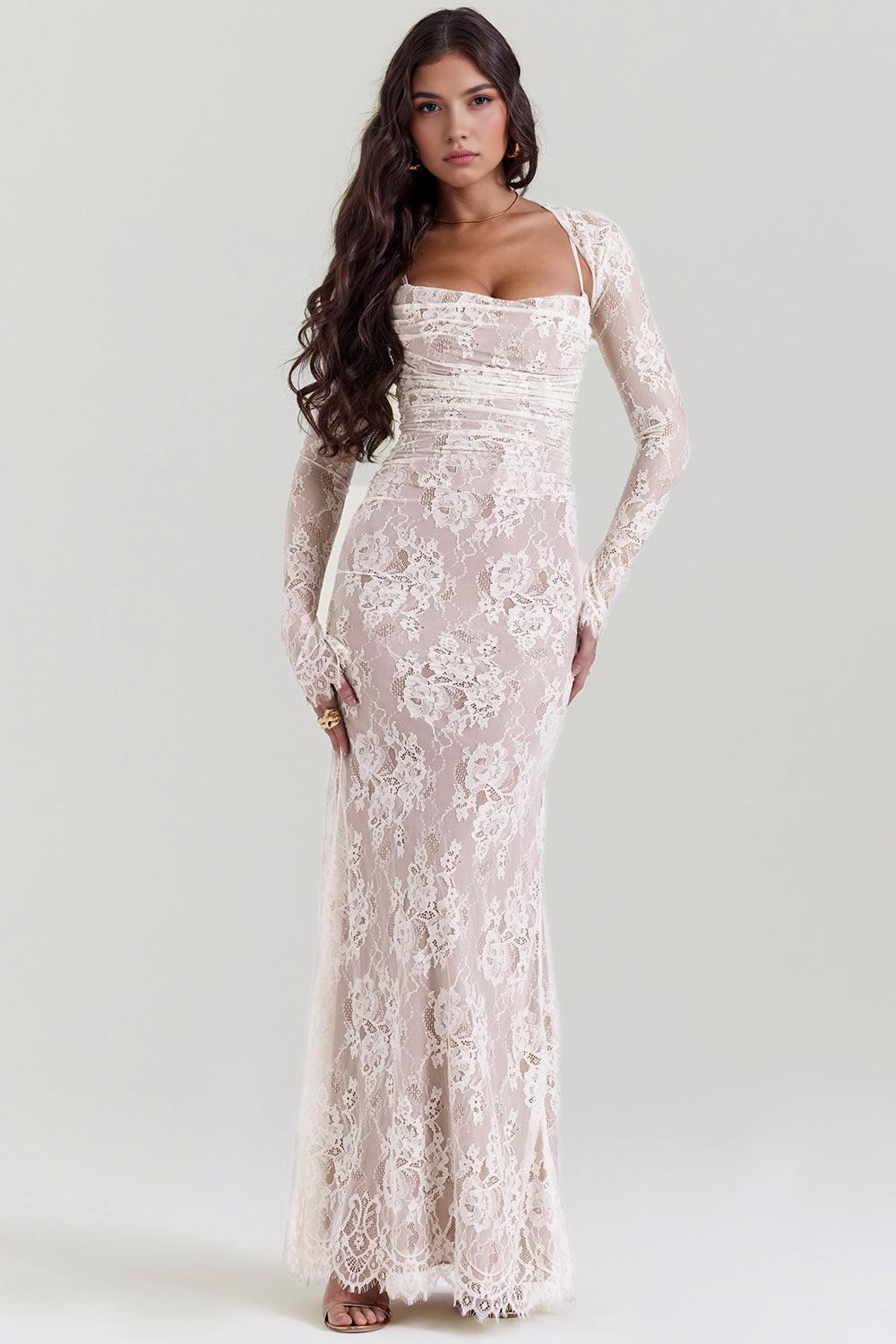 Oihana | Vestido Largo Briana Bustier