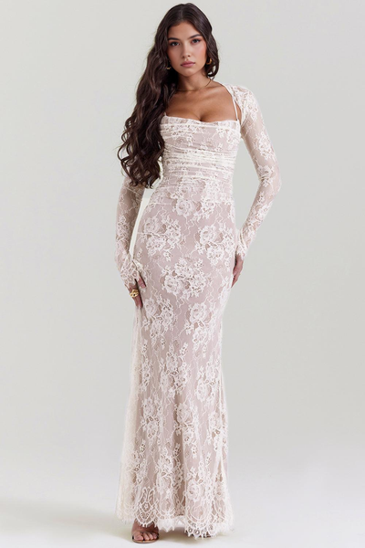 Oihana | Vestido Largo Briana Bustier