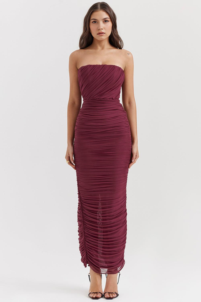 Leire | Vestido Largo Caroline
