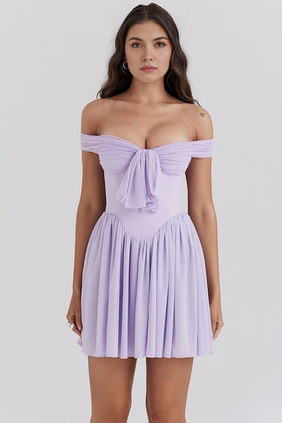 Claudia | Vestido Corto Lys