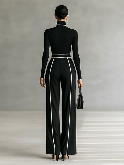 Olympia | Conjunto Ribete a Contraste
