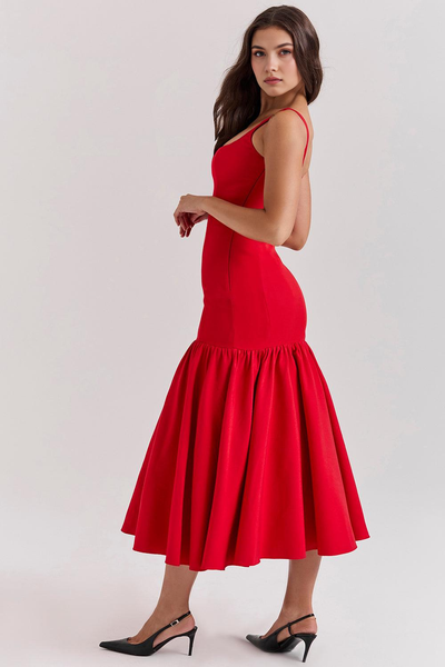 Zoe | Vestido Midi Magda