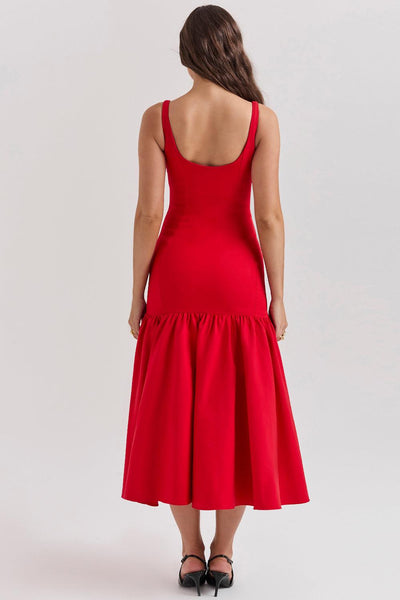 Zoe | Vestido Midi Magda