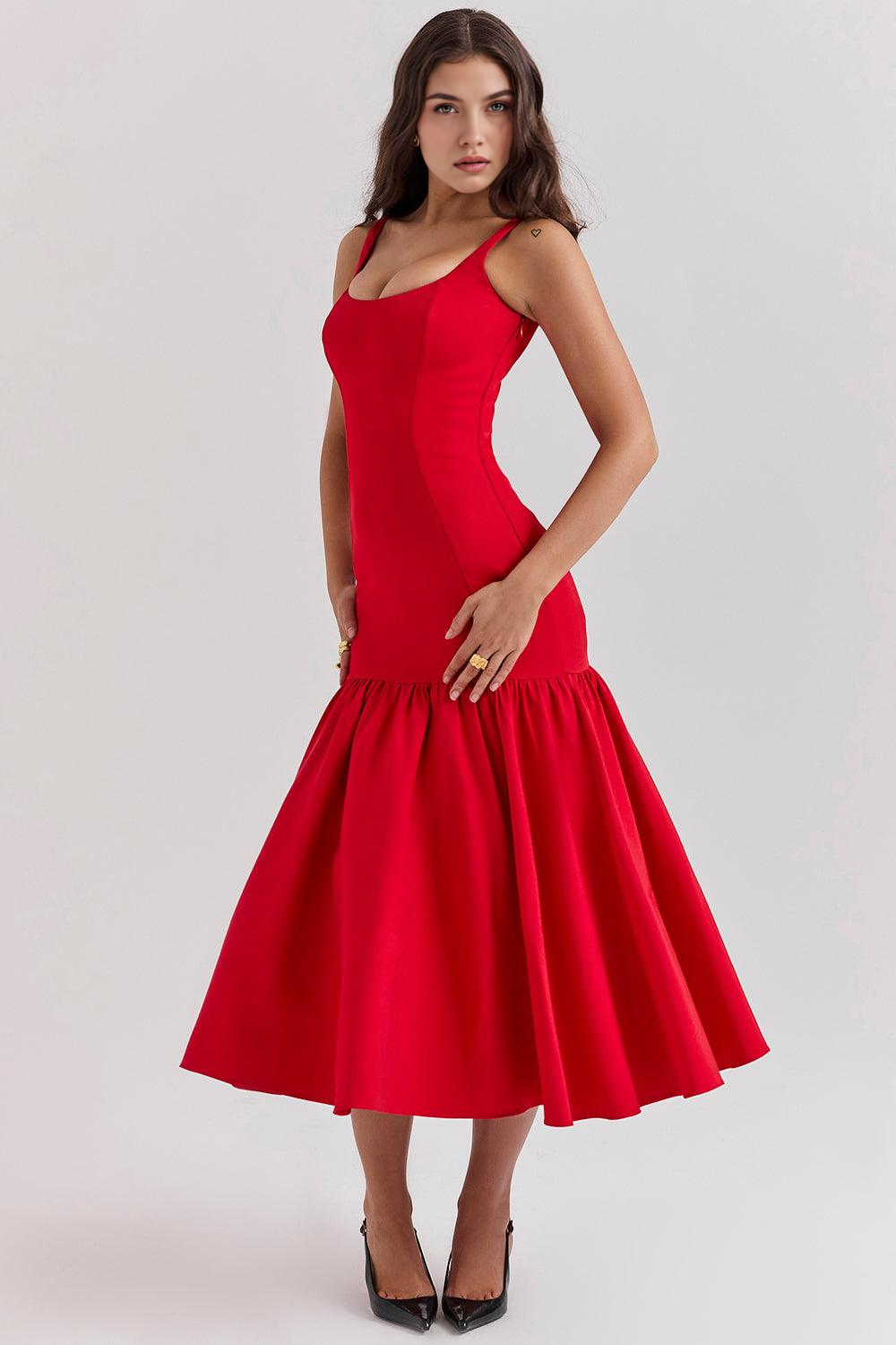 Zoe | Vestido Midi Magda