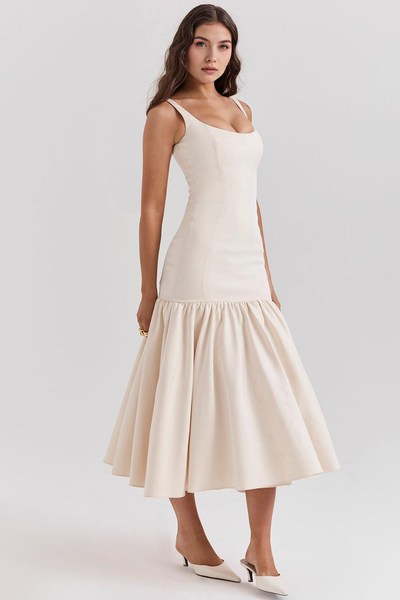 Zoe | Vestido Midi Magda