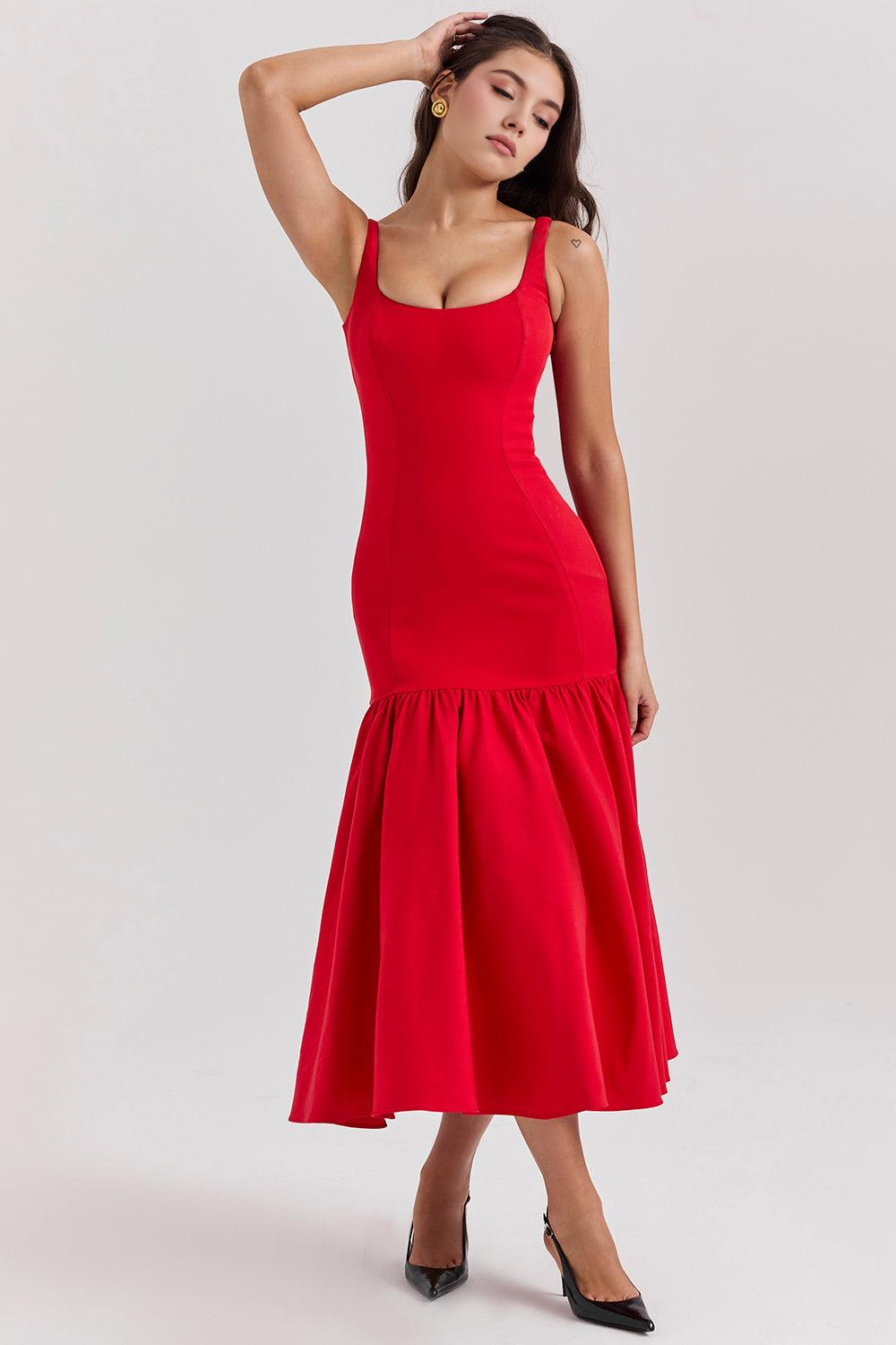Zoe | Vestido Midi Magda