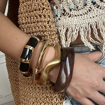 Ensley | Pulsera de Lujo Irregular Mijn winkel
