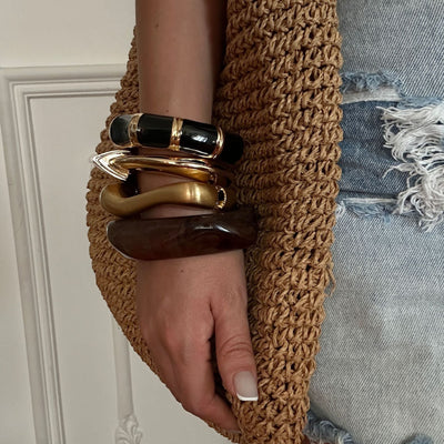 Ensley | Pulsera de Lujo Irregular Mijn winkel