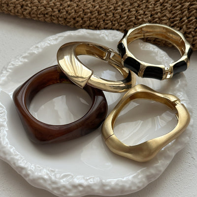 Ensley | Pulsera de Lujo Irregular Mijn winkel