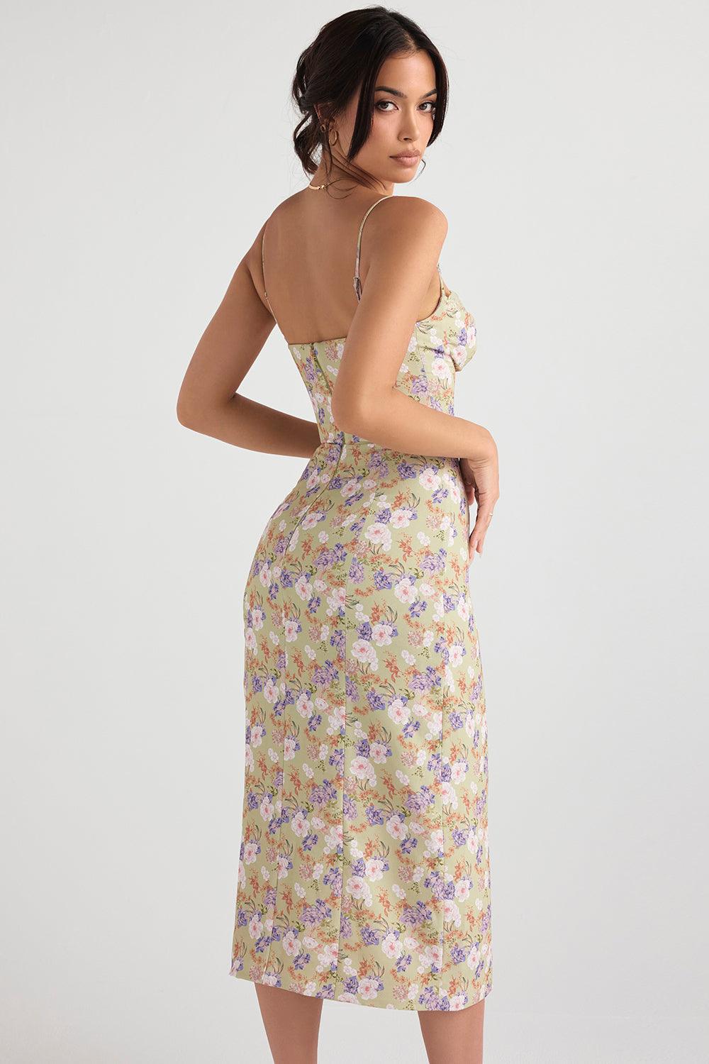 Renata | Vestido Midi Mariah