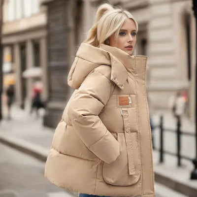 Carolina | Donsowa Chaqueta De Invierno | Negra - Ideal Para Días