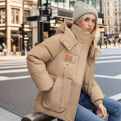 Carolina | Donsowa Chaqueta De Invierno | Negra - Ideal Para Días